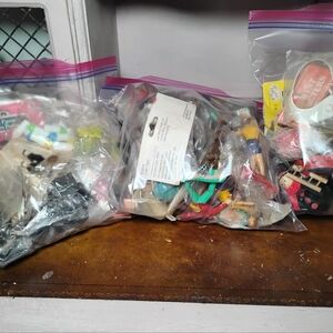 Assorted Vintage Cake Topper Lot